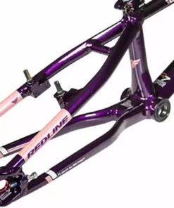 Redline 2017 Flight Alise Post BMX Frame-Purple FRAMES