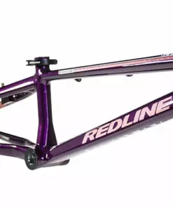 Redline 2017 Flight Alise Post BMX Frame-Purple FRAMES
