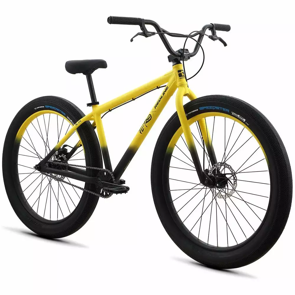 FREESTYLE BIKES Redline ASAP Ferg X RL 27.5+ Yellow 2 FREESTYLE BIKES Redline ASAP Ferg X RL 27.5+ Yellow