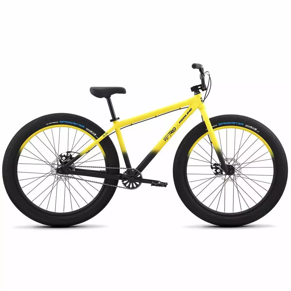 FREESTYLE BIKES Redline ASAP Ferg X RL 27.5+ Yellow 1 FREESTYLE BIKES Redline ASAP Ferg X RL 27.5+ Yellow
