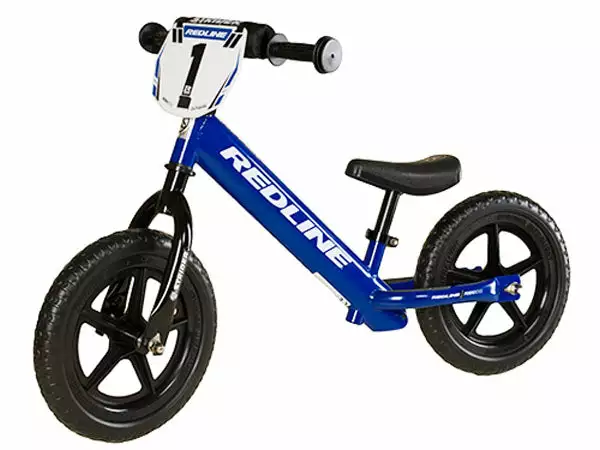 Strider Redline Sport Balance Bike-Blue 1 Strider Redline Sport Balance Bike-Blue