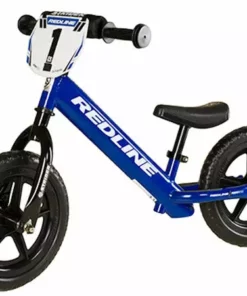 Strider Redline MX Pushboss Balance Push Bike-Blue