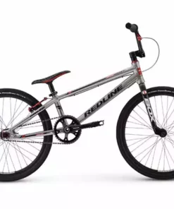 RACE BIKES Redline Flight BMX Bike-Expert-Gray