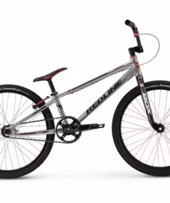RACE BIKES Redline Flight BMX Bike-Pro 24"-Gray