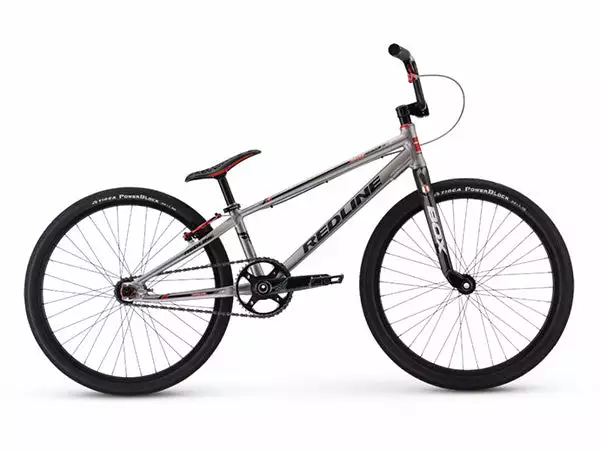 RACE BIKES Redline Flight BMX Bike-Pro 24"-Gray 1 RACE BIKES Redline Flight BMX Bike-Pro 24"-Gray