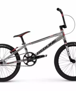 RACE BIKES Redline Flight BMX Bike-Pro-Gray