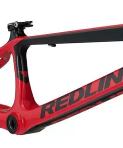 Redline Flight Team Carbon BMX Frame-Gloss Red/Black