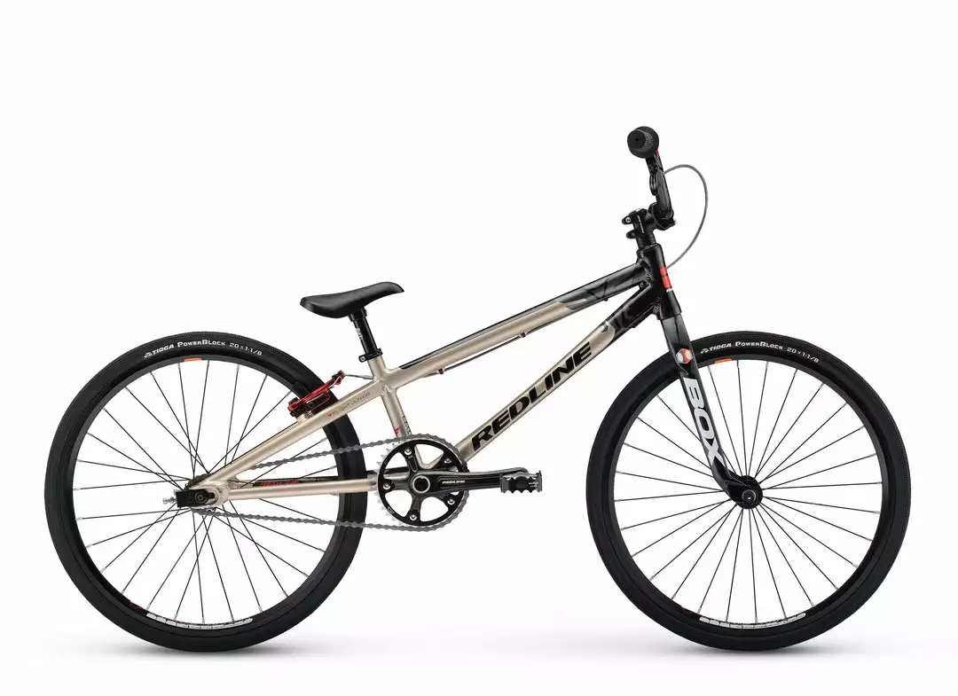 RACE BIKES Redline Flight Junior Bike-Champagne/Black 1 RACE BIKES Redline Flight Junior Bike-Champagne/Black