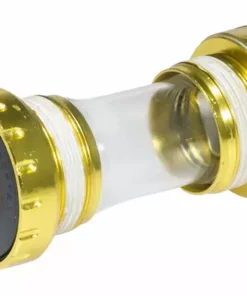 Redline Bottom Bracket Replacement For Microline 2-pc Cranks-Gold