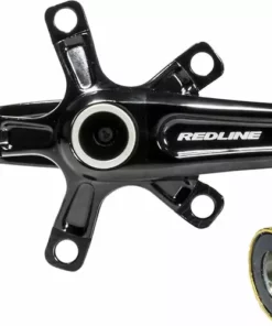 Redline Microline 2-Piece Cranks-Black