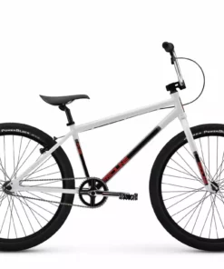 RACE BIKES Redline PL-26 26" Bike-Gloss White