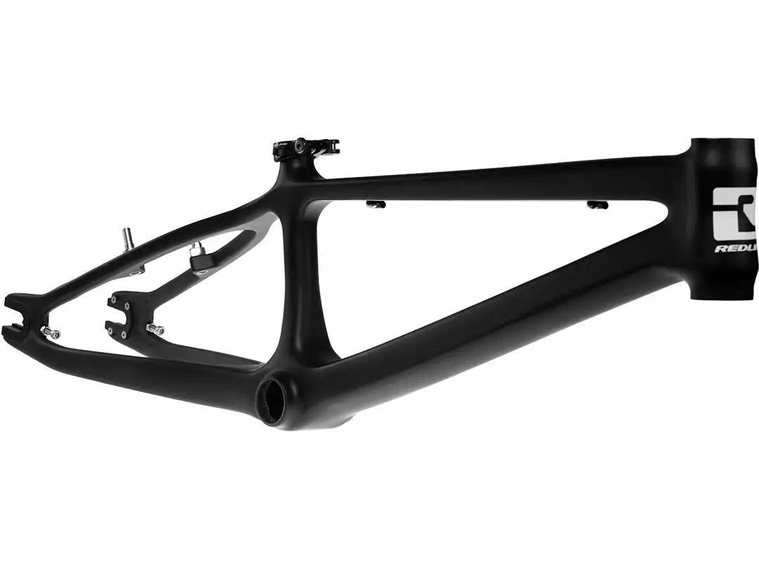 FRAMES Redline Flight Team Carbon BMX Frame-Matte Black 1 FRAMES Redline Flight Team Carbon BMX Frame-Matte Black