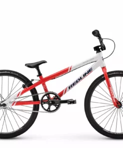 RACE BIKES Redline Proline Junior Bike-White/Red