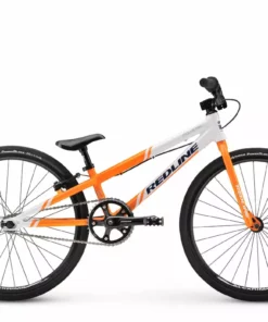 Redline Proline Mini Bike-White/Orange RACE BIKES