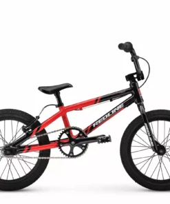 RACE BIKES Redline Proline Pitboss 16" Bike-Red/Black