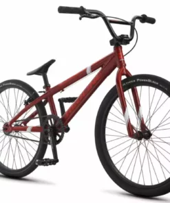 RACE BIKES Redline MX 24 Bike-Gloss Red