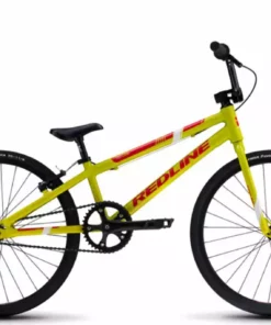 RACE BIKES Redline MX Junior Bike-Gloss Green