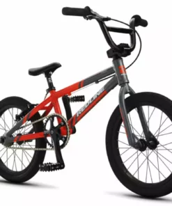 Redline Proline Pitboss 16" Bike-Gloss Dark Gray/Red