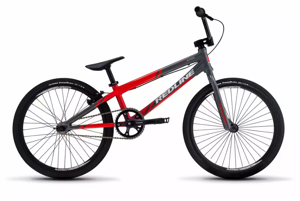 RACE BIKES Redline Proline Expert Bike-Gloss Dark Gray/Orange 1 RACE BIKES Redline Proline Expert Bike-Gloss Dark Gray/Orange