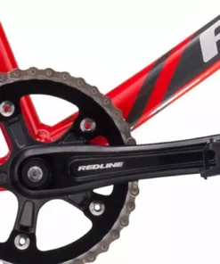 Redline Proline Expert XL Bike-Gloss Dark Gray/Red