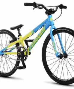 RACE BIKES Redline Proline Mini Bike-Gloss Blue/Yellow