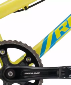 RACE BIKES Redline Proline Mini Bike-Gloss Blue/Yellow