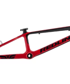 Redline Flight Carbon BMX Frame-Red FRAMES