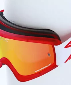 EKS Brand PROTECTIVE GEAR X-Brand Gox Stealth Goggles-Gummi Bear Red