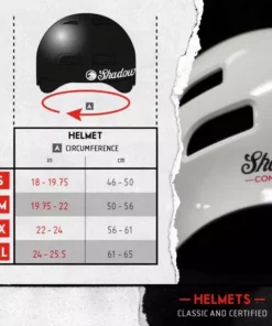 Shadow Conspiracy Helmets Shadow Classic Helmet-Matte Black