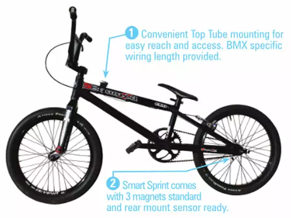 Rennen Smart Sprint Speedometer ACCESSORIES 2 Rennen Smart Sprint Speedometer ACCESSORIES