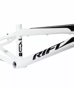 Tangent Rift Aluminum BMX Race Frame-White