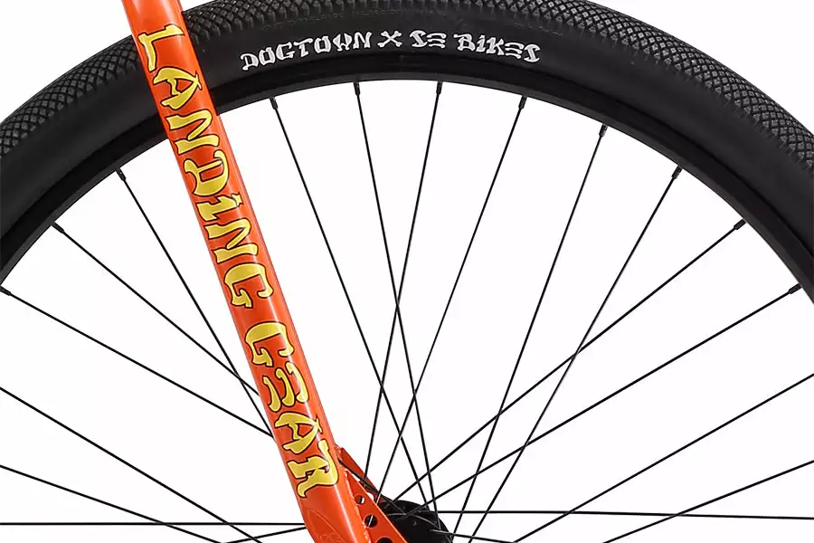 SE Racing Dogtown Big Ripper 29" BMX Bike-Yellow FREESTYLE BIKES 5 SE Racing Dogtown Big Ripper 29" BMX Bike-Yellow FREESTYLE BIKES