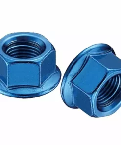 MCS Axle Nuts (Pair) - 3/8" Hubs