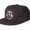 Shadow Conspiracy Flagship Snapback Hat-Black