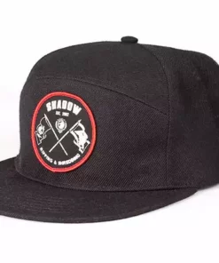 Shadow Conspiracy Flagship Snapback Hat-Black
