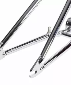 FRAMES S&M Credence C.C.R. BMX Frame-Chrome