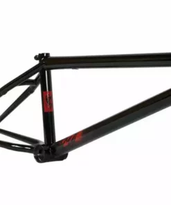 FRAMES S&M Randy Brown BMX Frame-Black-21"TT