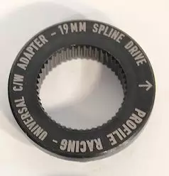 Profile Universal C/W Adapter-19mm Spline Drive COMPONENTS