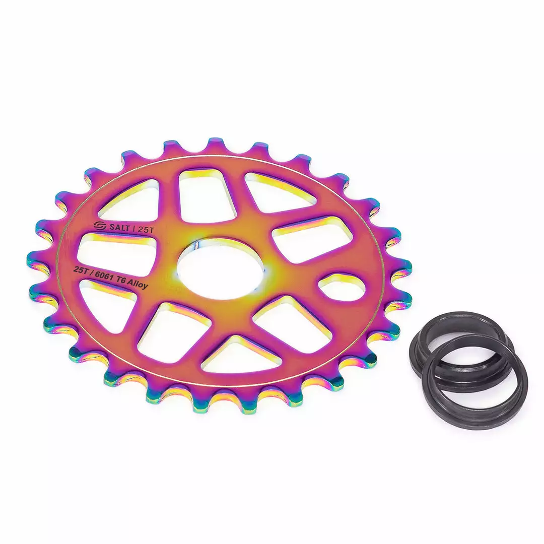 COMPONENTS Salt Gateway Alloy Sprocket 2 COMPONENTS Salt Gateway Alloy Sprocket