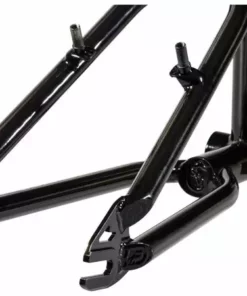 FRAMES S&M .38 Special Chromoly BMX Race Frame-Black