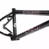FRAMES S&M .38 Special Chromoly BMX Race Frame-Black