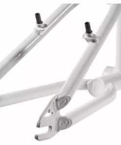 S&M .38 Special Chromoly BMX Race Frame-White FRAMES