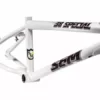 S&M .38 Special Chromoly BMX Race Frame-White FRAMES