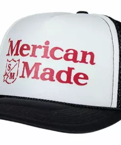 S&M 'Merican Trucker Hat-Black/White/Black APPAREL