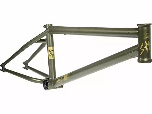 S&M Randy Brown V2 Frame-21"TT-Gold 1 S&M Randy Brown V2 Frame-21"TT-Gold