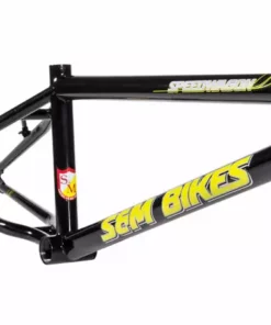 S&M Speedwagon BMX Race Frame-Gloss Black