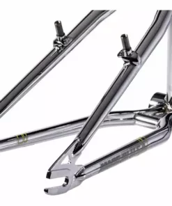 S&M Speedwagon BMX Race Frame-Chrome
