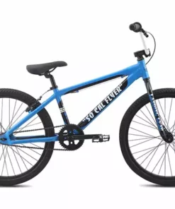 SE Racing So Cal Flyer BMX Bike-24"-Blue RACE BIKES