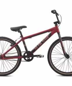 SE Racing So Cal Flyer BMX Bike-24"-Matte Red RACE BIKES