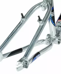 SE 2016 Floval Flyer BMX Cruiser Race Frame-High Polish Silver FRAMES